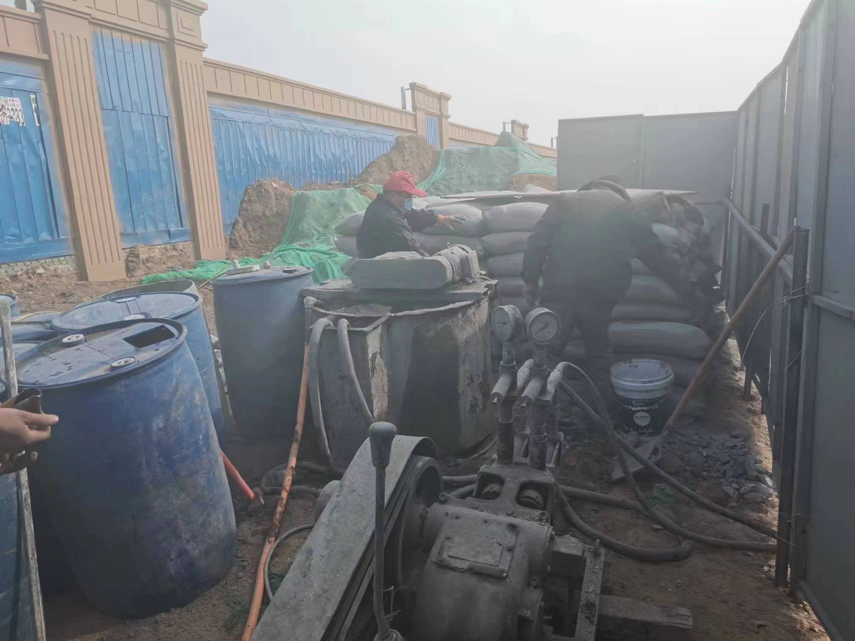 望奎房屋下沉注浆