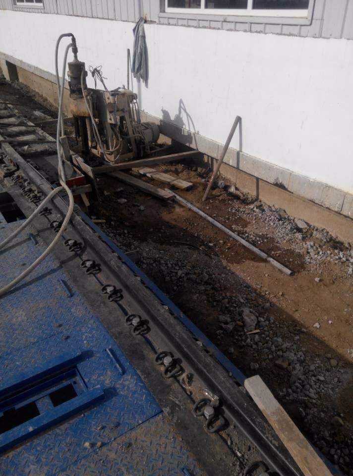 望奎注浆治理铁路高路基沉陷病害