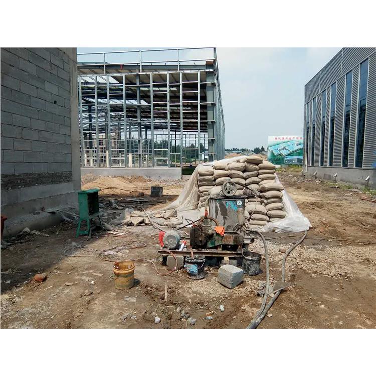 望奎地基下沉注浆加固施工